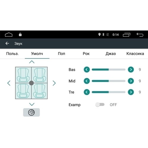 Штатная магнитола Roximo 4G RX-2317 для KIA Sorento 3 Prime 2015-2020 (Android 12.0)