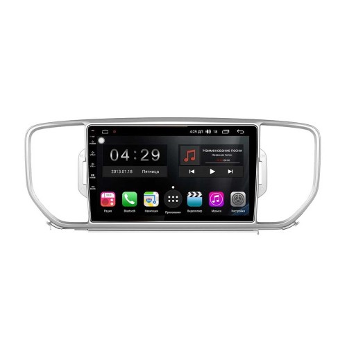 Магнитола FarCar S200+ для Kia Sportage IV 2016-2018 на Android 8.0 (A576R)