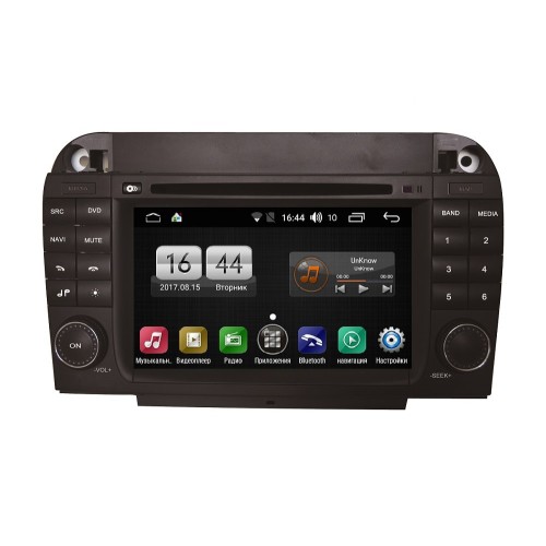 Магнитола FarCar Winca s170 для Mercedes-Benz S-Class (W220) 1998 - 2005 на Android 6.0.1 (L220)