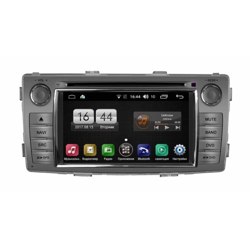 Магнитола FarCar Winca s170 для Toyota Hilux VII 2011-2017 на Android 6.0.1 (L143)