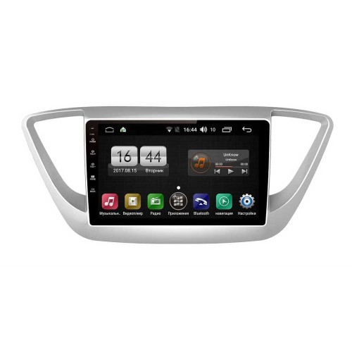 Магнитола FarCar Winca s175 для Hyundai Solaris II 2017-2018 на Android 6.0.1 (L766R)