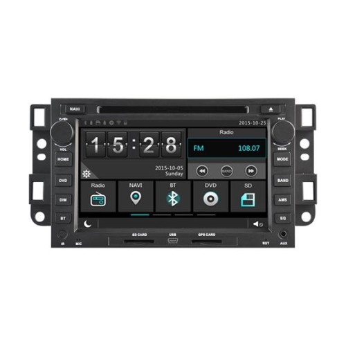 Штатная магнитола Chevrolet Aveo, Epica, Captiva, Winstorm Ksize W2-E8421C