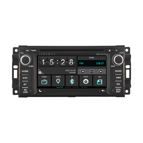 Штатная магнитола Ksize W2-E8839C для Dodge универсальная