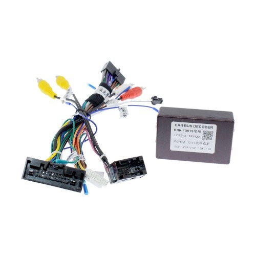 Штатная магнитола Ford Focus 2011+ Ksize DVA-CF3134NE-2/32