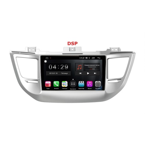 Магнитола Farcar RL546R (S300) для Hyundai Tucson III 2015-2018 на Android 9.0