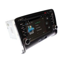 Штатная магнитола Audi TT 2006 - 2014  ksize DVA-ZN7003 Android 6.0