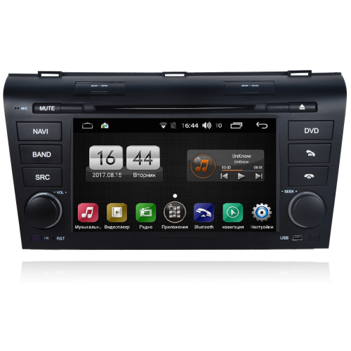 Магнитола FarCar s170 для Mazda 3 на Android (L161)