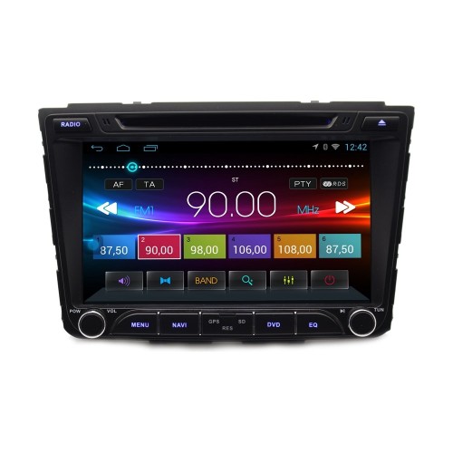 Штатная магнитола Hyundai IX25, Creta 2016 + ksize DVA-ZN7022L