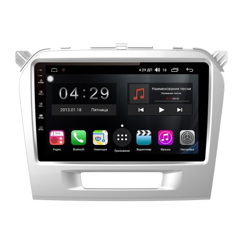 Магнитола Farcar RL212R (S300) для Suzuki Vitara 2015+ на Android 9.0