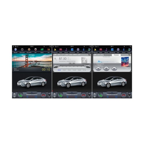Штатная магнитола Hyundai Sonata YF 2011 - 2014 Ksize DVA-CF3144NE-2/32
