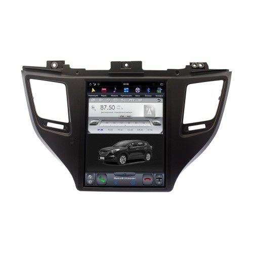 Штатная магнитола Hyundai Tucson 2015 - 2018 ksize DVA-CF3164NE-2/32