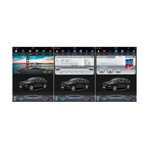 Штатная магнитола Hyundai Tucson 2015 - 2018 ksize DVA-CF3164NE-2/32