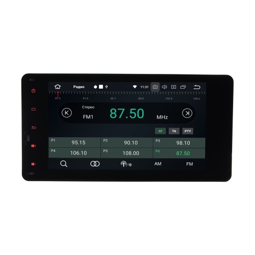 Штатная магнитола Mitsubishi универсальная Ksize DVA-VS7A717-OG-4/32