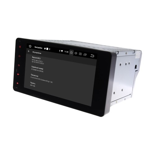 Штатная магнитола Mitsubishi универсальная Ksize DVA-VS7A717-OG-4/32