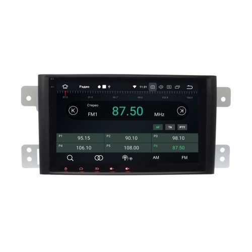 Штатная магнитола Suzuki Grand Vitara, Escudo 2005 - 2012 Ksize DVA-VS8A905-OG-4/32DSP