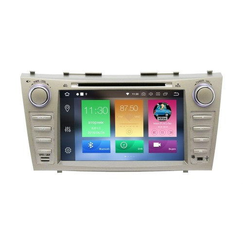 Штатная магнитола Toyota Camry 2006 - 2011 Ksize DVA-VS9A103-OG-4/32DSP