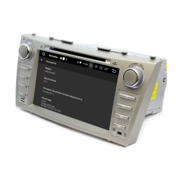Штатная магнитола Toyota Camry 2006 - 2011 Ksize DVA-VS9A103-OG-4/32DSP