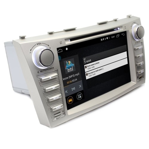 Штатная магнитола Toyota Camry 2006 - 2011 Ksize DVA-ZN7060L