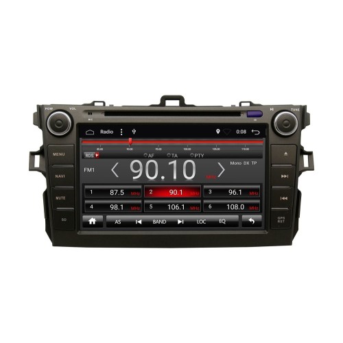 Штатная магнитола Toyota Corolla 2006 - 2013 Ksize DVA-VS8A105ND-2/32
