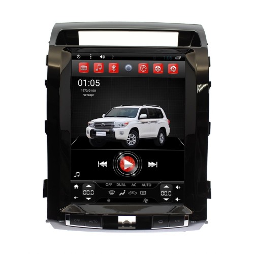 Штатная магнитола Toyota Land Cruiser 2012 - 2015 Ksize DVA-KR12102NC-2/32