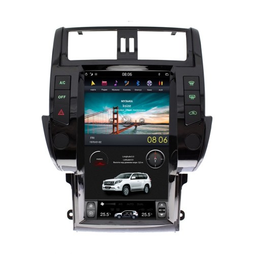 Штатная магнитола Toyota Land Cruiser Prado 2009 - 2013 Ksize DVA-CF03117KE-2/32