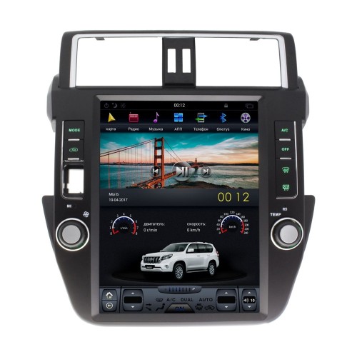 Штатная магнитола Toyota Land Cruiser Prado 2013 - 2017 Ksize DVA-CF3118KE-2/32
