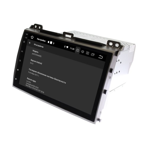 Штатная магнитола Toyota Land Cruiser Prado, Lexus GX 2002 - 2009 Ksize DVA-VS9A107-OG-4/32