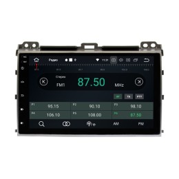 Штатная магнитола Toyota Land Cruiser Prado, Lexus GX 2002 - 2009 Ksize DVA-VS9A107-OG-4/32DSP