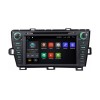 Штатная магнитола Toyota Prius 2009 + Ksize DVA-ZN7069 (левый руль)