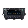 Штатная магнитола Toyota Prius 2009 + Ksize DVA-ZN7069 (левый руль)