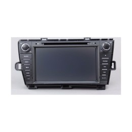 Штатная магнитола Toyota Prius 2009 + Ksize DVA-ZN7069 (левый руль)