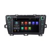Штатная магнитола Toyota Prius 2009 + Ksize DVA-ZN7070 (правый руль)