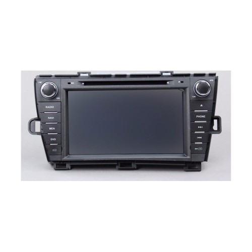 Штатная магнитола Toyota Prius 2009 + Ksize DVA-ZN7070 (правый руль)