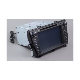 Штатная магнитола Toyota Prius 2009 + Ksize DVA-ZN7070 (правый руль)