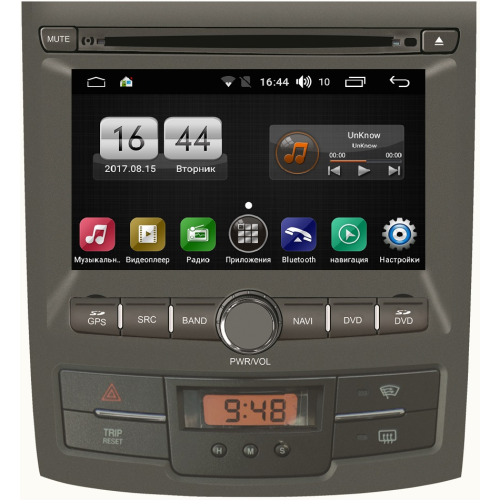 Магнитола FarCar s170 для Ssang Yong Actyon 2010-2013 на Android (L159)