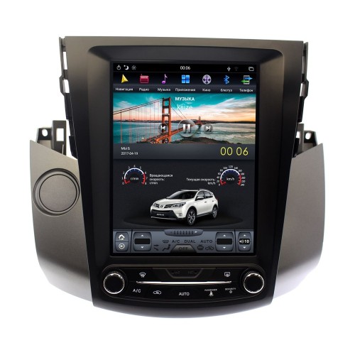 Штатная магнитола Toyota RAV4 2005 -2013 Ksize DVA-CF3151NE-2/32