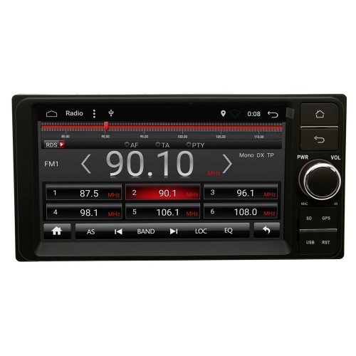 Штатная магнитола Toyota, Daihatsu универсальная Ksize DVA-VS7A701-OG-4/32