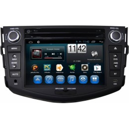 CarMedia KR-7037-T8 Toyota RAV4 (XA30) 2006-2013 на Android 9.0