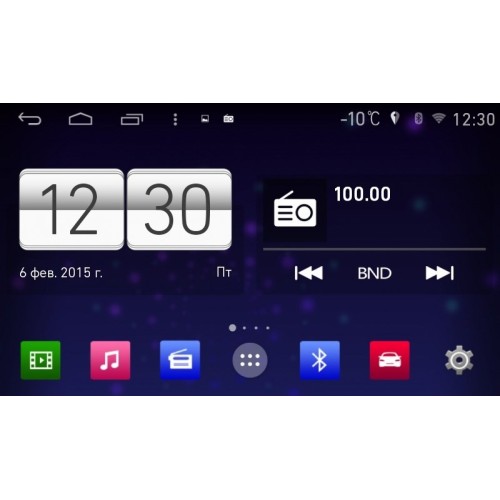 Штатная магнитола FarCar для Renault Megane 2 на Android (m138)