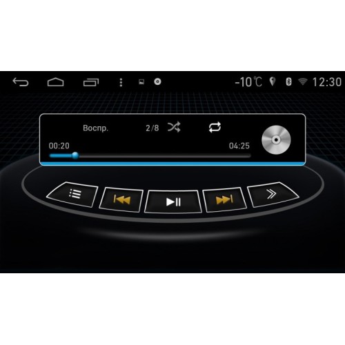Штатная магнитола FarCar для Renault Megane 2 на Android (m138)