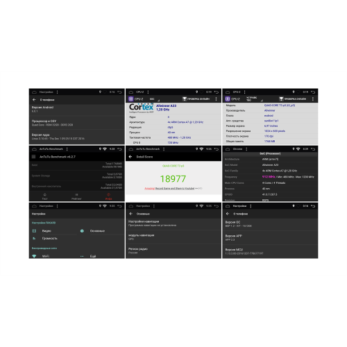 Универсальная бездисковая станция 2 din Ksize DVA-VS6A503MD
