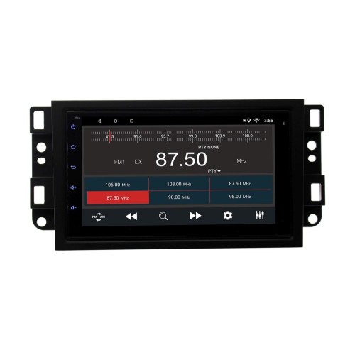 Магнитола в штатное место Chevrolet Epica, Aveo, Captiva и др. Wide Media MT7106MF