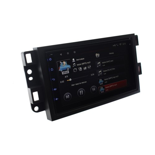Магнитола в штатное место Chevrolet Epica, Aveo, Captiva и др. Wide Media MT7106MF