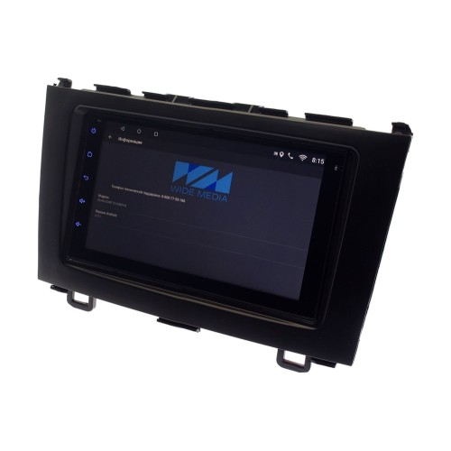 Магнитола в штатное место Honda CR-V 2007 - 2012 Wide Media MT7113MF
