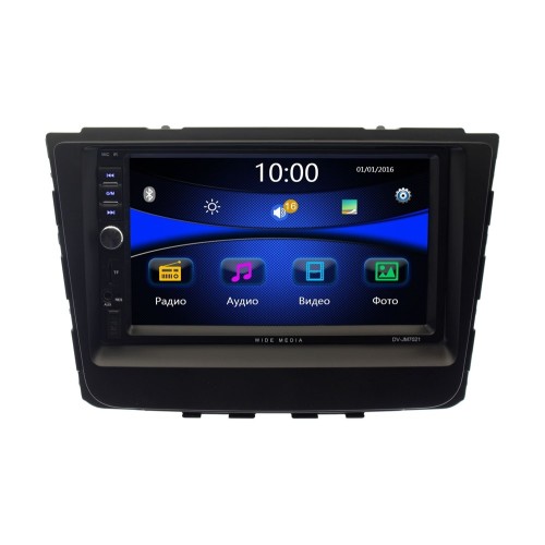 Магнитола в штатное место Hyundai Creta, IX25 Wide Media DV-JM7119