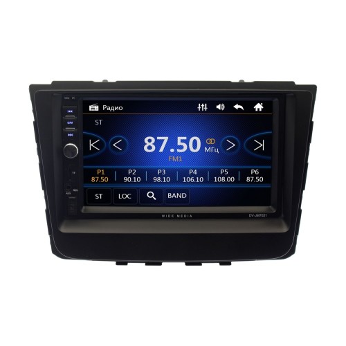 Магнитола в штатное место Hyundai Creta, IX25 Wide Media DV-JM7119