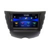 Магнитола в штатное место Hyundai Veloster 2011-2017 Wide Media DV-JM7133