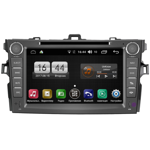 Магнитола FarCar s170 для Toyota Corolla на Android (L063)