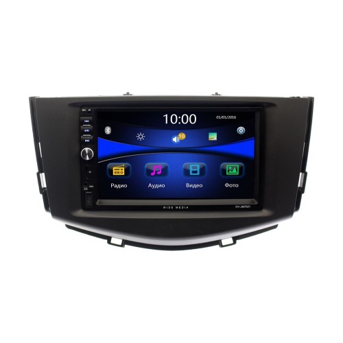 Магнитола в штатное место Lifan X60 2012 - 2016 Wide Media DV-JM7136