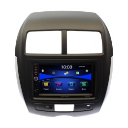 Магнитола в штатное место Mitsubishi ASX, Citroen C4 Aircross, Peugeot 4008 Wide Media DV-JM7145